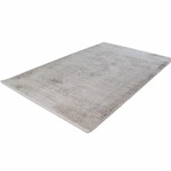 Viadurini Carpets Teppiche-Rutschfester Teppich in Grau-Beige-Akrilic und Viskose mit Zeichnung - Präsident