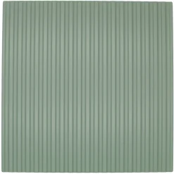 Viadurini Bathroom Badmöbel Hängend-Salbeigrüne Badezimmerkomposition mit Waschbecken aus Kunstharz, hergestellt in Italien – Artemide