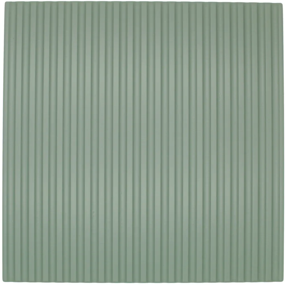 Viadurini Bathroom Badmöbel Hängend-Salbeigrüne Badezimmerkomposition mit Waschbecken aus Kunstharz, hergestellt in Italien – Artemide