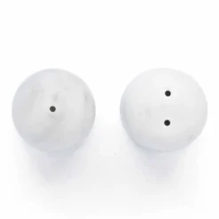 Viadurini Kitchen Küchenzubehör-Salz- und Pfefferbehälter aus Carrara- und Marquinia-Marmor Made in Italy - Xino