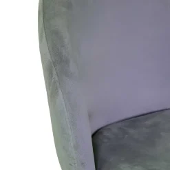 Viadurini in the Garden Küchenhocker-Samt-Hocker mit Metallgestell in verschiedenen Ausführungen - Penna