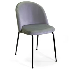 Viadurini in the Garden Vintage Stühle|Klassische Stühle-Samtstuhl und Metallgestell in verschiedenen Ausführungen - Penna