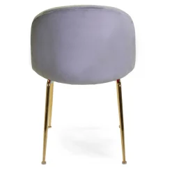 Viadurini in the Garden Vintage Stühle|Klassische Stühle-Samtstuhl und Metallgestell in verschiedenen Ausführungen - Penna