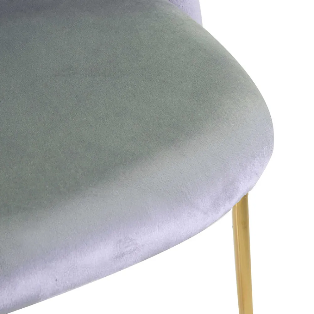 Viadurini in the Garden Vintage Stühle|Klassische Stühle-Samtstuhl und Metallgestell in verschiedenen Ausführungen - Penna