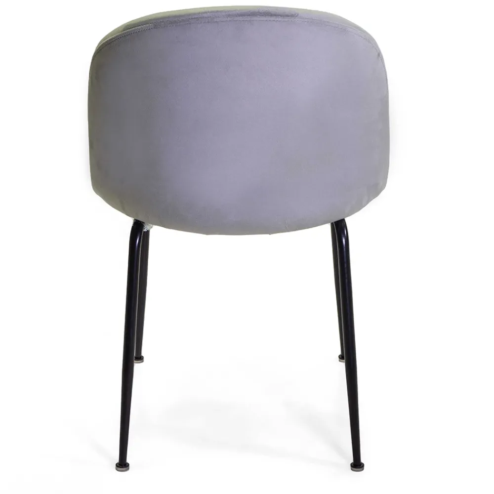 Viadurini in the Garden Vintage Stühle|Klassische Stühle-Samtstuhl und Metallgestell in verschiedenen Ausführungen - Penna