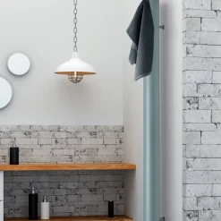 Viadurini Radiators Heizkörper Hydraulisch-Sanitärheizkörper bestehend aus einem Aluminiumrohr, hergestellt in Italien – Pandoro