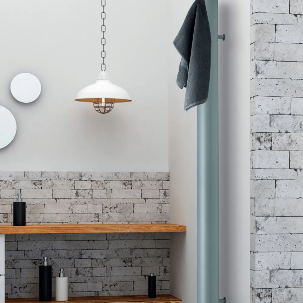 Viadurini Radiators Heizkörper Hydraulisch-Sanitärheizkörper bestehend aus einem Aluminiumrohr, hergestellt in Italien – Pandoro