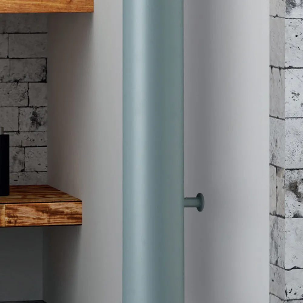 Viadurini Radiators Heizkörper Hydraulisch-Sanitärheizkörper bestehend aus einem Aluminiumrohr, hergestellt in Italien – Pandoro