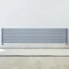 Viadurini Radiators Heizkörper Hydraulisch-Sanitärheizkörper mit einer Reihe horizontaler Elemente, hergestellt in Italien – Cappello