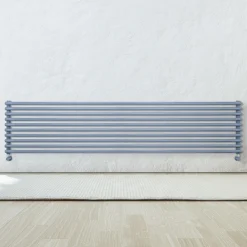 Viadurini Radiators Heizkörper Hydraulisch-Sanitärheizkörper mit einer Reihe horizontaler Elemente, hergestellt in Italien – Cappello