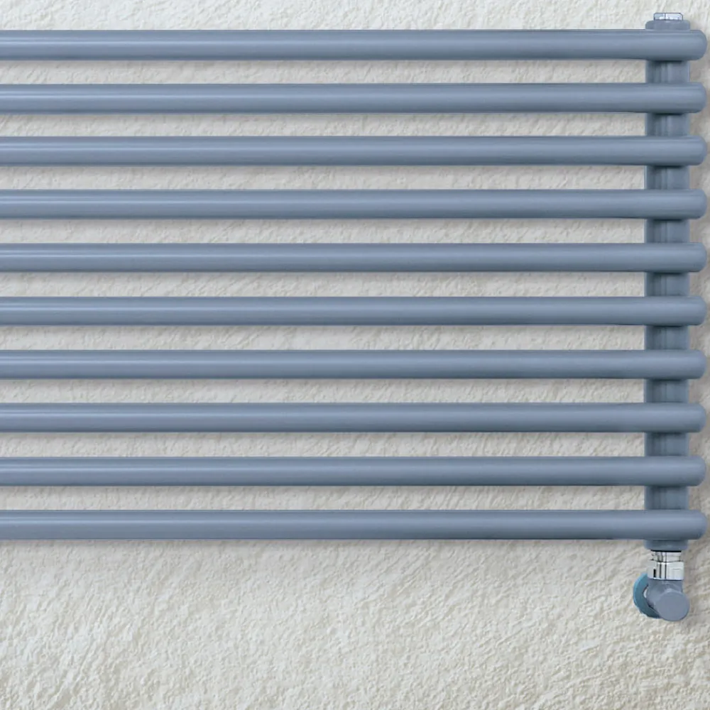 Viadurini Radiators Heizkörper Hydraulisch-Sanitärheizkörper mit einer Reihe horizontaler Elemente, hergestellt in Italien – Cappello