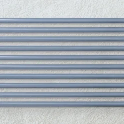 Viadurini Radiators Heizkörper Hydraulisch-Sanitärheizkörper mit einer Reihe horizontaler Elemente, hergestellt in Italien – Cappello