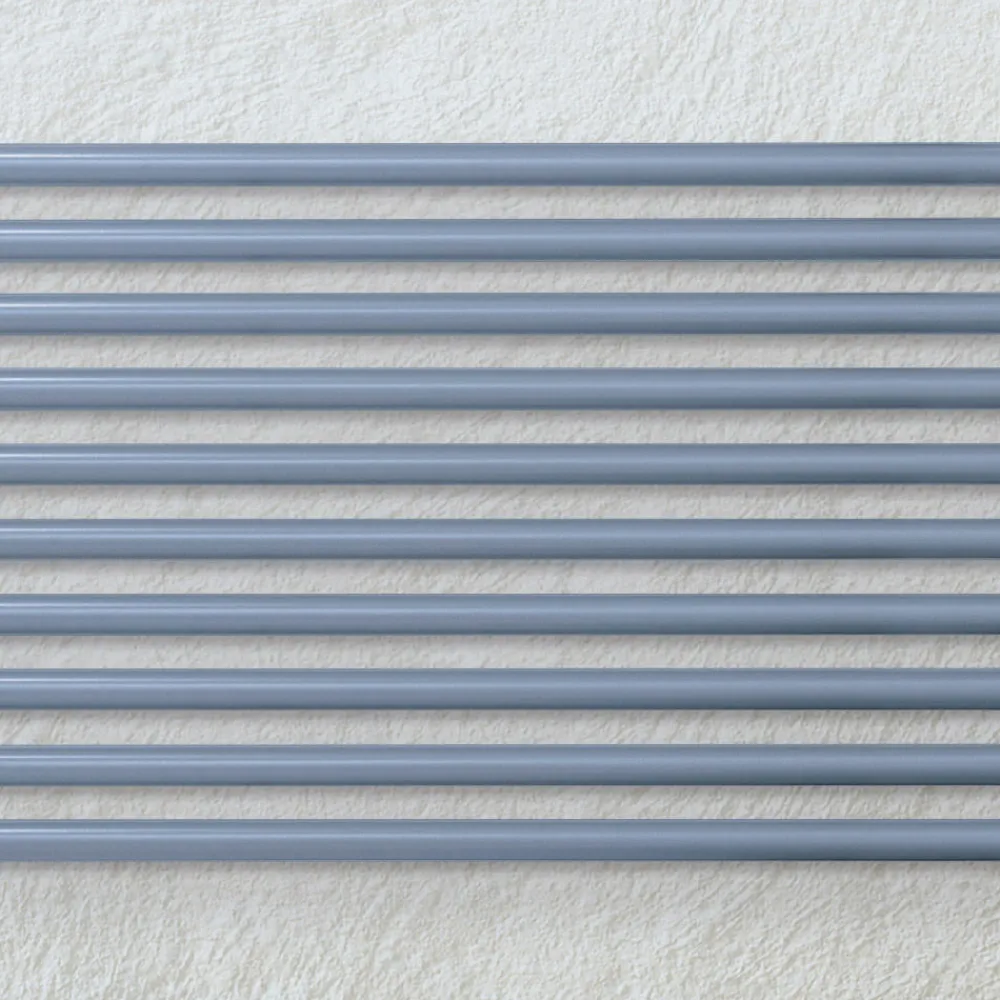 Viadurini Radiators Heizkörper Hydraulisch-Sanitärheizkörper mit einer Reihe horizontaler Elemente, hergestellt in Italien – Cappello