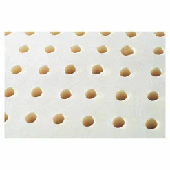 PROGETTO NOTTE Kopfkissen-Satz von 2 Hypoallergen und Atmungsaktiv 100% Latex-Kissen - Bio Cervical