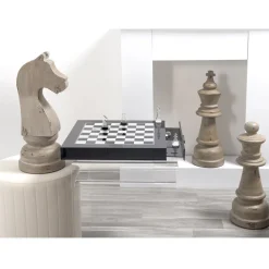 Viadurini Decor Deko Artikel Und Wohnaccessoires-Schachbrett für Schach- und Designprüfer aus Plexiglas Made in Italy - Schach