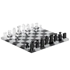 Viadurini Decor Deko Artikel Und Wohnaccessoires-Schachbrett für Schach und Dame aus Acrylglas Made in Italy - Smanto