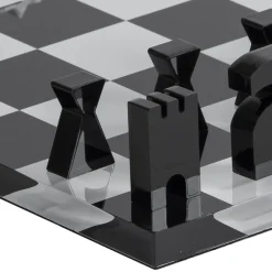 Viadurini Decor Deko Artikel Und Wohnaccessoires-Schachbrett für Schach und Dame aus Acrylglas Made in Italy - Smanto