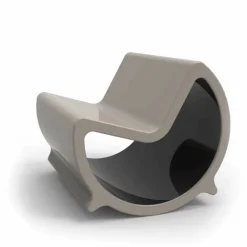 Viadurini Italian Sofas Moderne Sofas-Schaukelsofa 2 Sitzer in modernem Design Moon Made in Italy