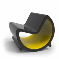 Viadurini Italian Sofas Moderne Sofas-Schaukelsofa 2 Sitzer in modernem Design Moon Made in Italy