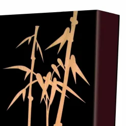 Viadurini Living Regenschirmständer Design-Schirmständer aus dunklem oder weißem Holz mit modernen Designdekorationen - Cannabambu