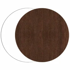 Viadurini Living Regenschirmständer Design-Schirmständer aus dunklem oder weißem Holz mit modernen Designdekorationen - Cannabambu