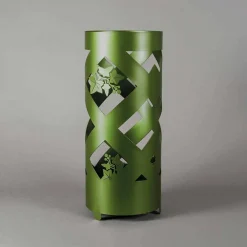 Viadurini Living Regenschirmständer Design-Schirmständer aus farbigem Eisen in modernem Design Made in Italy - Enrica