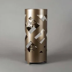 Viadurini Living Regenschirmständer Design-Schirmständer aus farbigem Eisen in modernem Design Made in Italy - Enrica