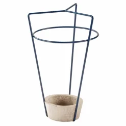 Viadurini Living Regenschirmständer Design-Schirmständer aus farbigem Metall und Beton im modernen italienischen Design - Rachid