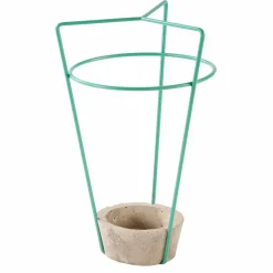 Viadurini Living Regenschirmständer Design-Schirmständer aus farbigem Metall und Beton im modernen italienischen Design - Rachid