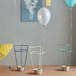 Viadurini Living Regenschirmständer Design-Schirmständer aus farbigem Metall und Beton im modernen italienischen Design - Rachid