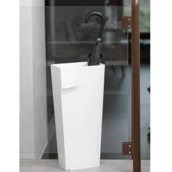 Viadurini Living Regenschirmständer Design-Schirmständer aus lasergeschnittenem Acrylglas Made in Italy - Isonzo