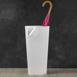 Viadurini Living Regenschirmständer Design-Schirmständer aus lasergeschnittenem Acrylglas Made in Italy - Isonzo