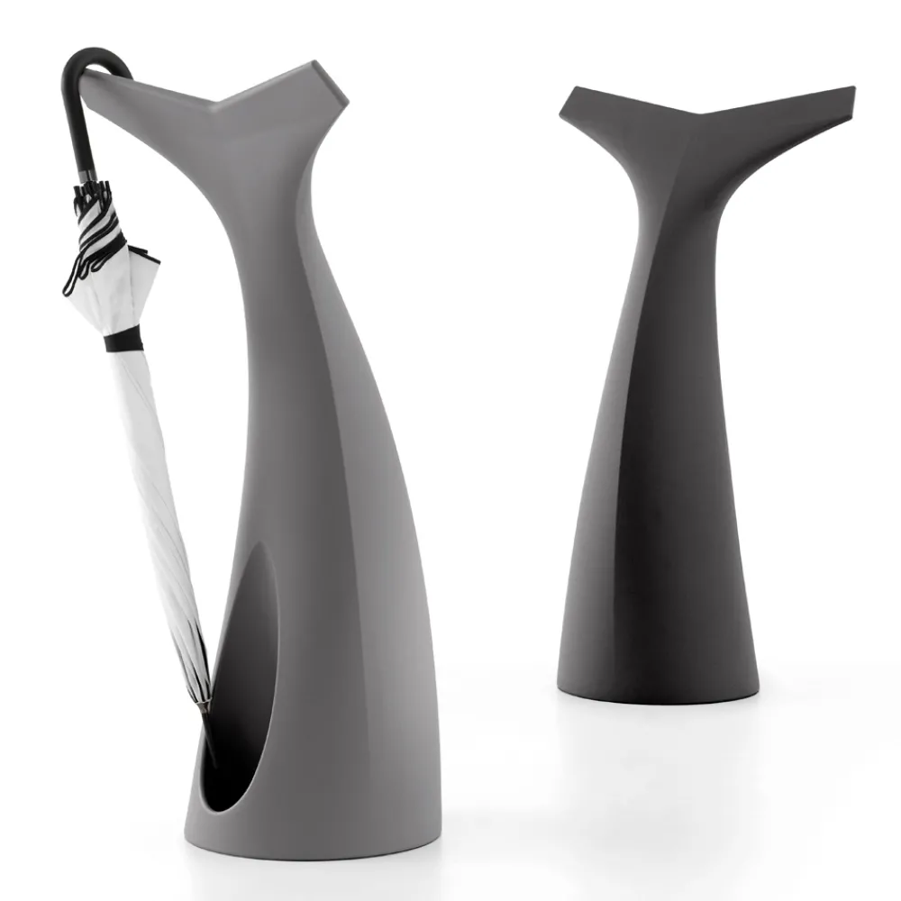 Viadurini Decor Regenschirmständer Design-Schirmständer aus Polyethylen in verschiedenen Farben - Coda