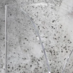 Viadurini Living Regenschirmständer Design-Schirmständer aus transparentem laserdekoriertem Acrylglas - Versio