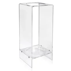 Viadurini Living Regenschirmständer Design-Schirmständer für den Eingang aus weißem oder transparentem Plexiglas - Navel