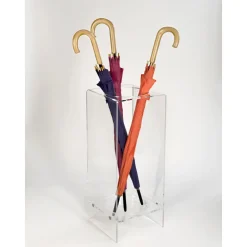 Viadurini Living Regenschirmständer Design-Schirmständer für den Eingang aus weißem oder transparentem Plexiglas - Navel