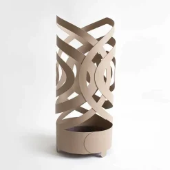 Viadurini Living Regenschirmständer Design-Schirmständer in modernem Design aus farbigem Eisen Made in Italy - Olfeo