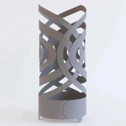 Viadurini Living Regenschirmständer Design-Schirmständer in modernem Design aus farbigem Eisen Made in Italy - Olfeo