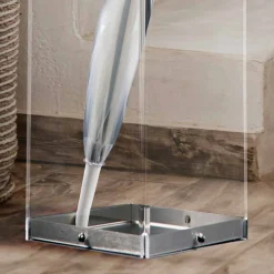 Viadurini Decor Regenschirmständer Design-Schirmständer mit originellem und modernem Design aus transparentem Plexiglas - Pallium