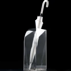 Viadurini Decor Regenschirmständer Design-Schirmständer mit originellem und modernem Design aus transparentem Plexiglas - Pallium