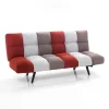 Viadurini Living Moderne Schlafsofas-Schlafsofa aus mehrfarbigem, nicht abnehmbarem Stoff – Promezio