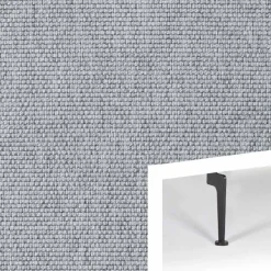 Innovation Schlafsofas Im Skandinavischen Design-Schlafsofa in modernen Design aus Polsterstoff Zeal by