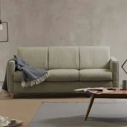 Viadurini Italian Sofas Moderne Schlafsofas-Schlafsofa mit modernem Design aus Stoff in Italien hergestellt Filippo