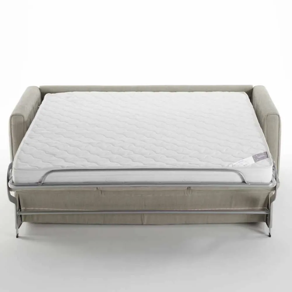 Viadurini Italian Sofas Moderne Schlafsofas-Schlafsofa mit modernem Design aus Stoff in Italien hergestellt Filippo