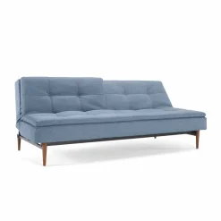 Innovation Schlafsofas Im Skandinavischen Design-Schlafsofa verstellbar blau Dublexo von
