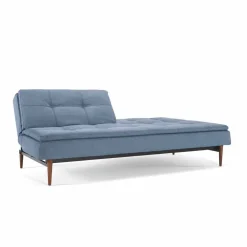 Innovation Schlafsofas Im Skandinavischen Design-Schlafsofa verstellbar blau Dublexo von