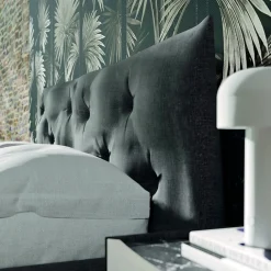 Viadurini Night Design Schlafzimmer Komplett-Schlafzimmer mit 4 Elementen im modernen Stil Made in Italy - Calimero