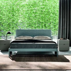 Viadurini Night Design Schlafzimmer Komplett-Schlafzimmer mit 4 Elementen Modern Style Möbel Made in Italy - Eletta