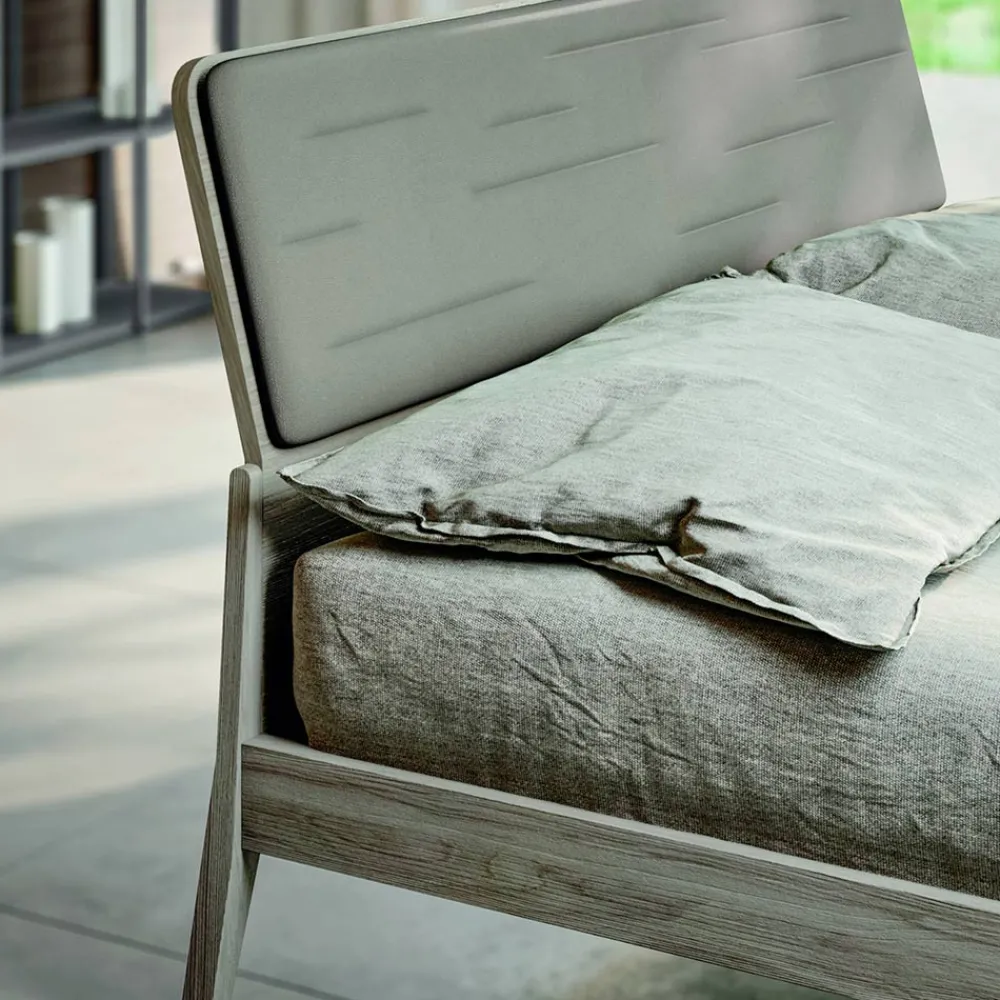 Viadurini Night Design Schlafzimmer Komplett-Schlafzimmer mit 5 modernen Elementen Made in Italy High Quality - Rieti