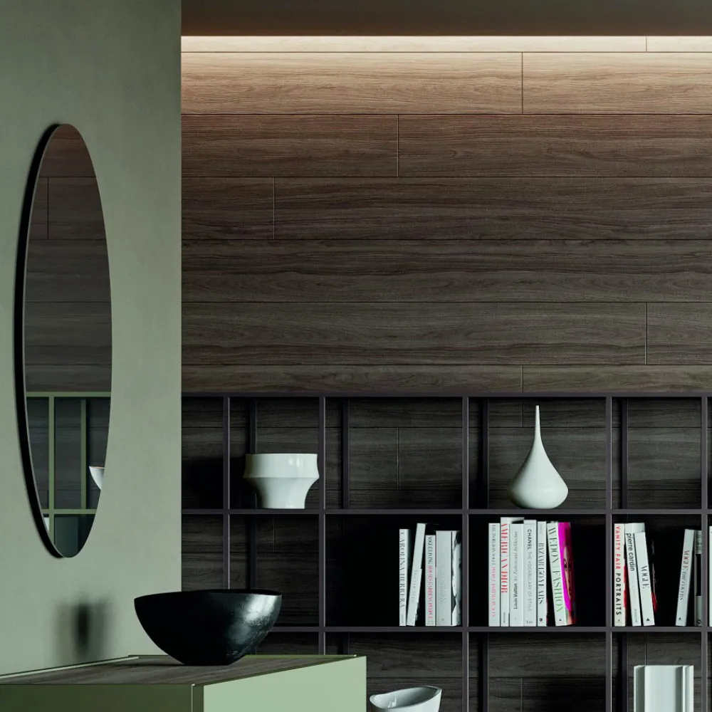 Viadurini Night Design Schlafzimmer Komplett-Schlafzimmer mit 5 modernen Elementen Made in Italy High Quality - Rieti